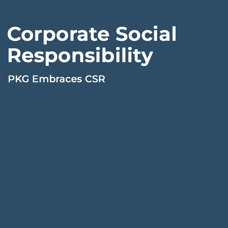 Corporate Social Responsibility
